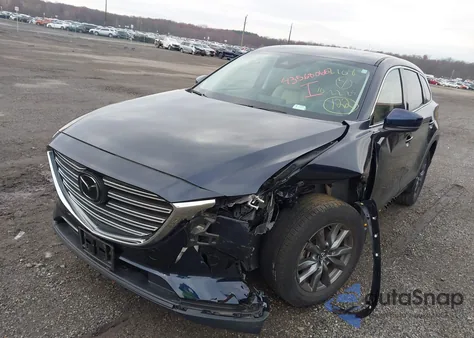 2023 Mazda Cx-9 Touring из США, поврежденный, VIN JM3TCBCY4P0645933
